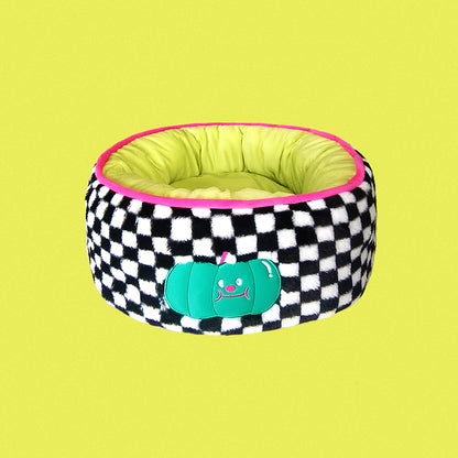 Checkerboard Soft And Warm Pet Bed Sofa