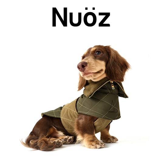 N series - Double Colour Matching Cloak Jacket
